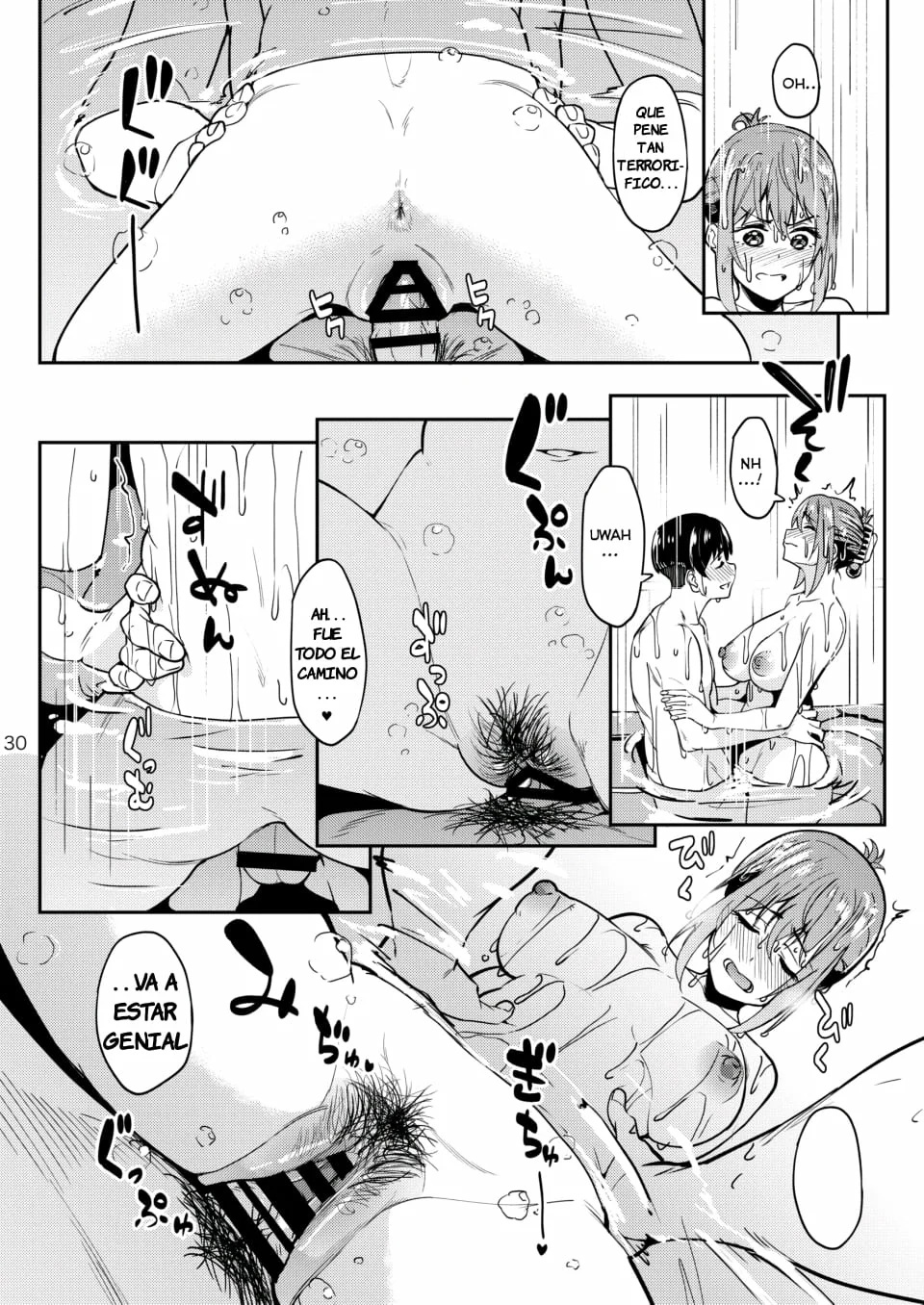 Pasandola a lo grande Capitulo 3 Onsen - Mankitsu-chu Onsen Chapter 3 - 28