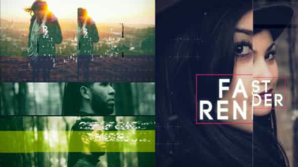 Glitch Opener - VideoHive 16826102