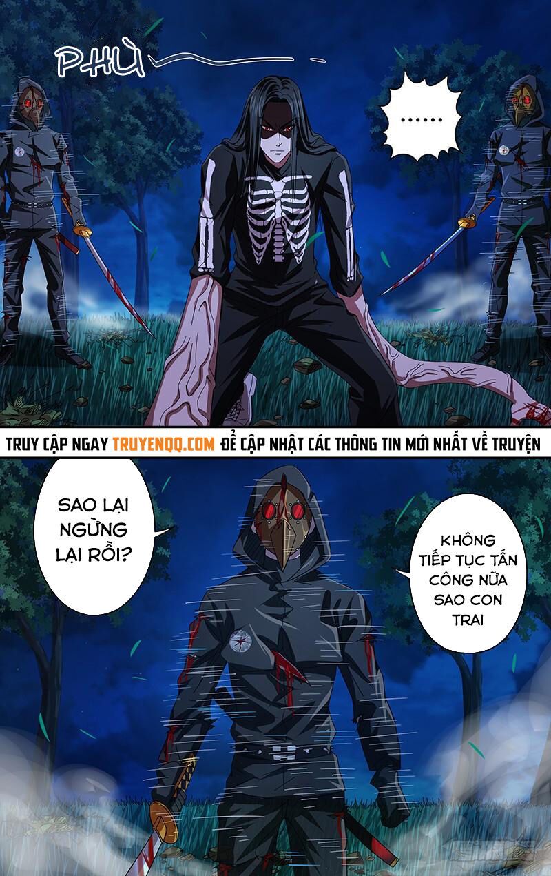 Người Sói Trở Về chapter 87 - Trang 5