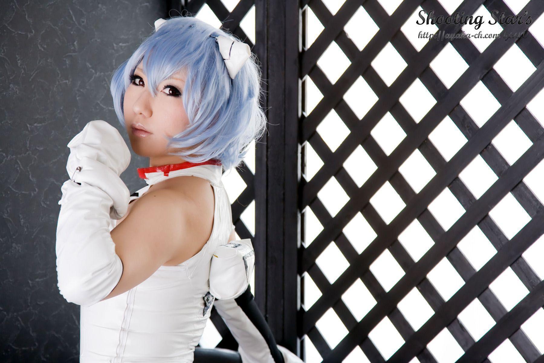 サク (绫香) 《Shinseiki Evangelion》Ayanami Rei [Shooting Star’s] 写真集(8)