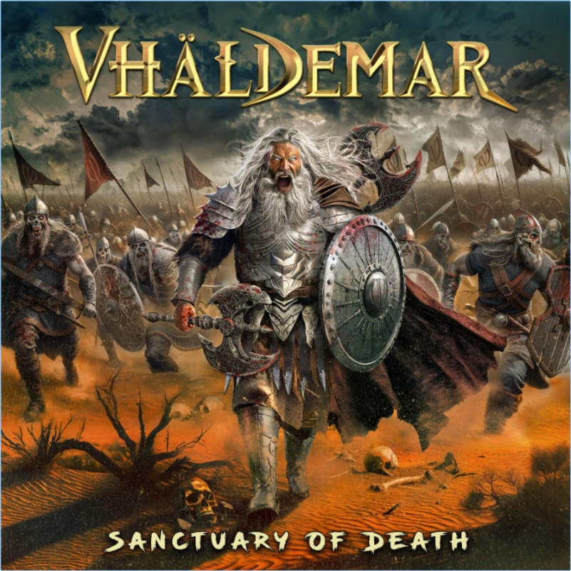 Vhäldemar Sanctuary Of Death (2024) 24Bit 44 1kHz [FLAC] 39IPDNYo_o