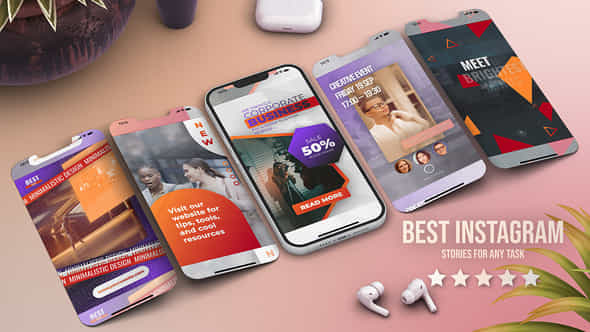 Instagram Reel - VideoHive 54342281