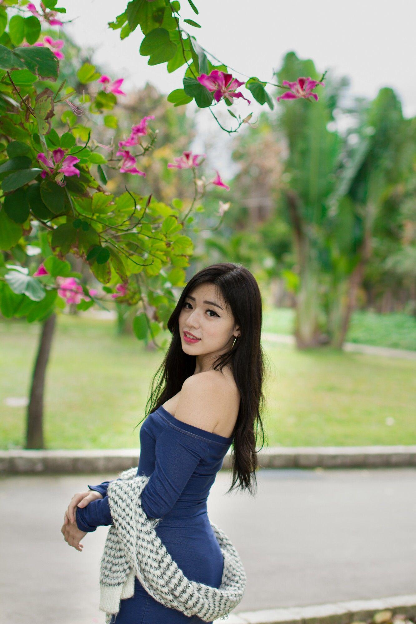 [台湾网红美女] 谢立琪 大安森林公園 写真集(30)