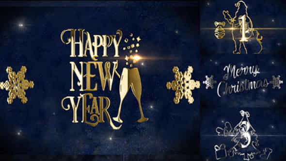 New Year - VideoHive 21023728