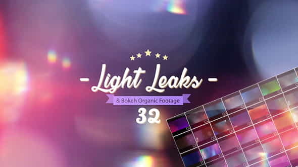 Light Leaks Pack - VideoHive 17419568