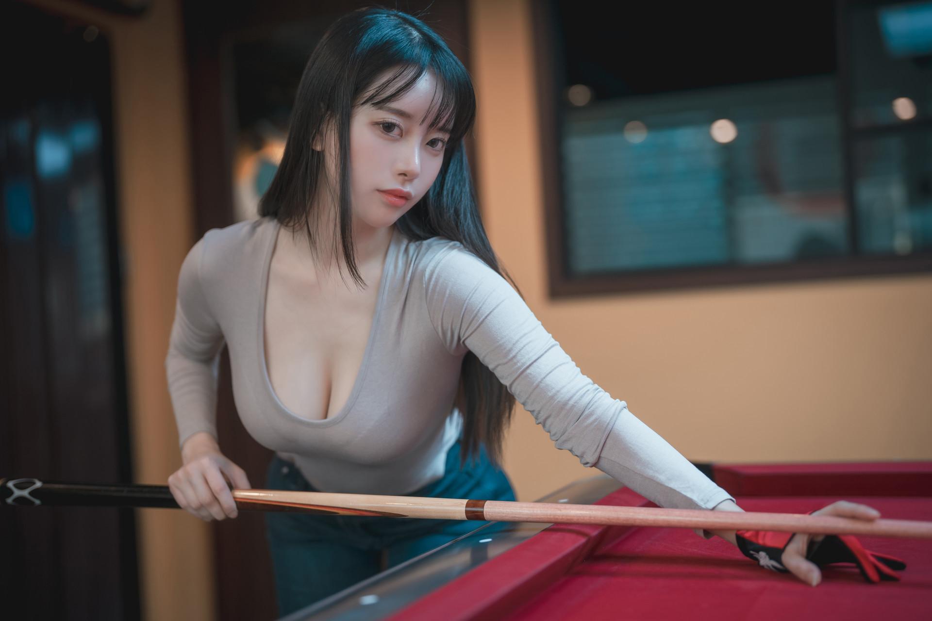 ZziZzi, [DJAWA] Billiards Girl(5)