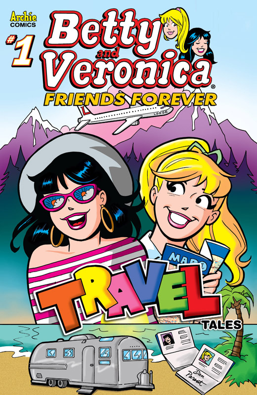 Betty & Veronica Friends Forever 01-17 (2018-2022)