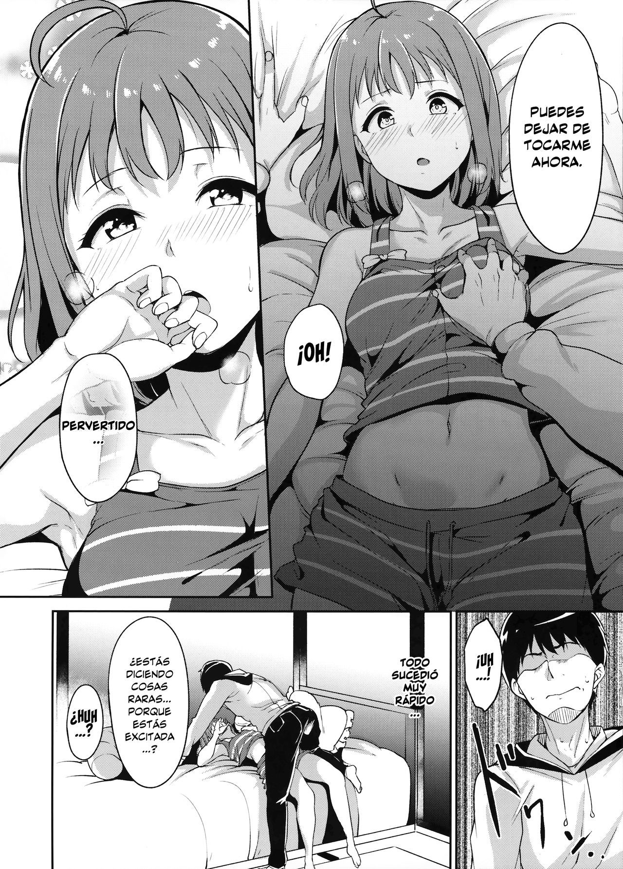 (Bokura no Love Live! 18) [Ringoya (Alp)] Takami no Kyuujitsu  El día libre de Takami (Love Live! Sunshine!!) [Spanish] [NicoNiiScans]