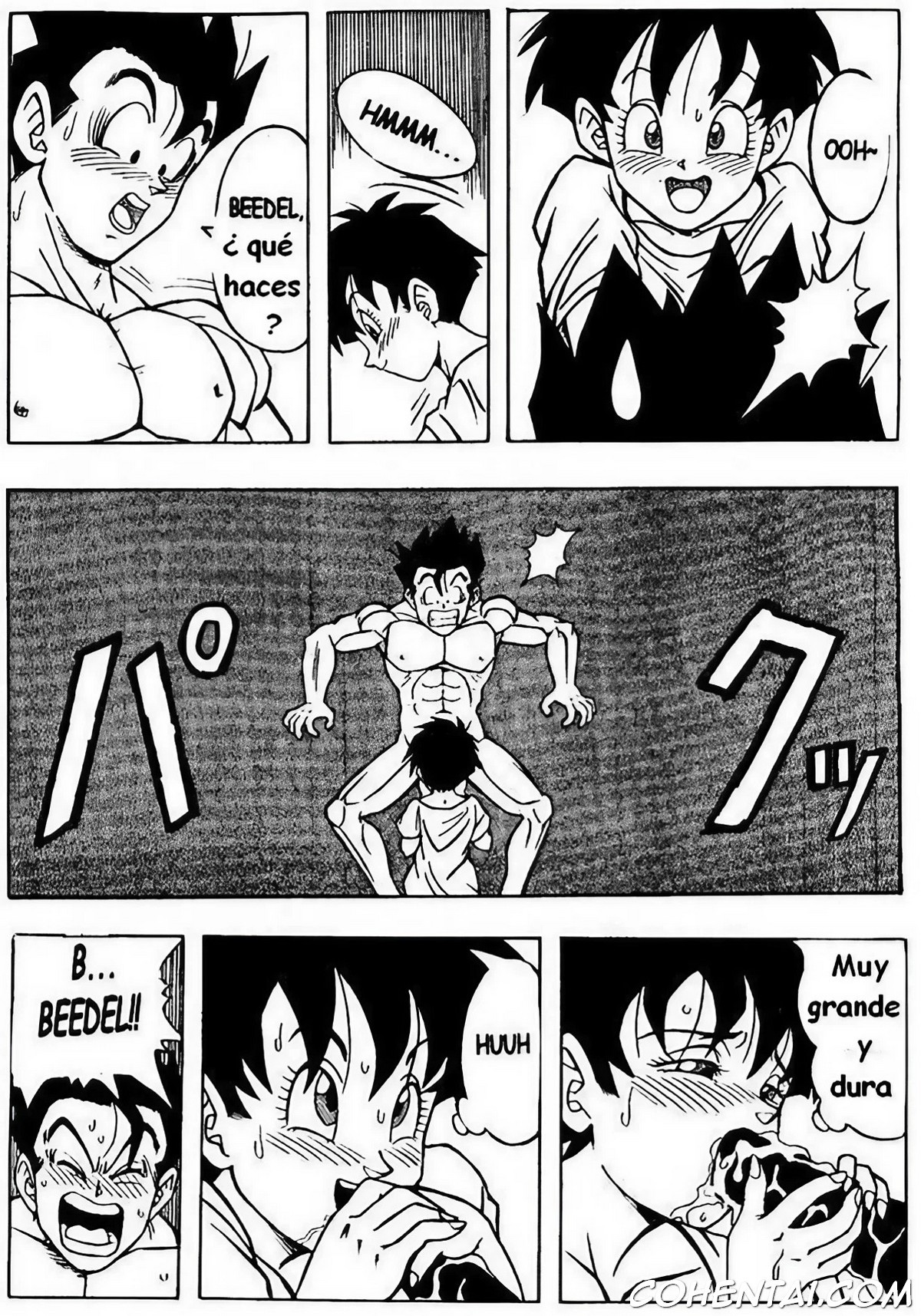 Dragon Ball H (Dragon Ball Z) xxx comics manga porno doujin hentai español sexo 