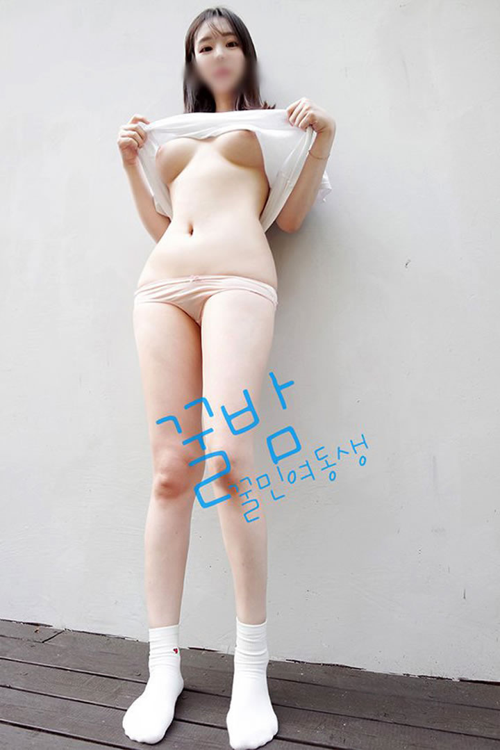 South Korea's high -value pure big tits, white and pure little goddess without holy light set 12