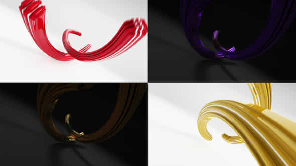 Creative 3D Lines - VideoHive 43936159