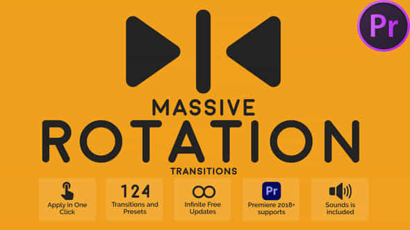 Massive Rotation Transitions - VideoHive 47592666