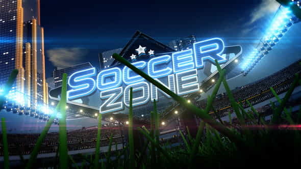 Soccer Zone Broadcast Pack - VideoHive 16814961