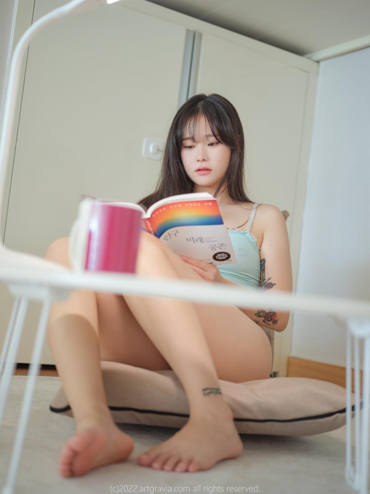 Sira 시라, ArtGravia Vol.451 Photobook Set.02(7)