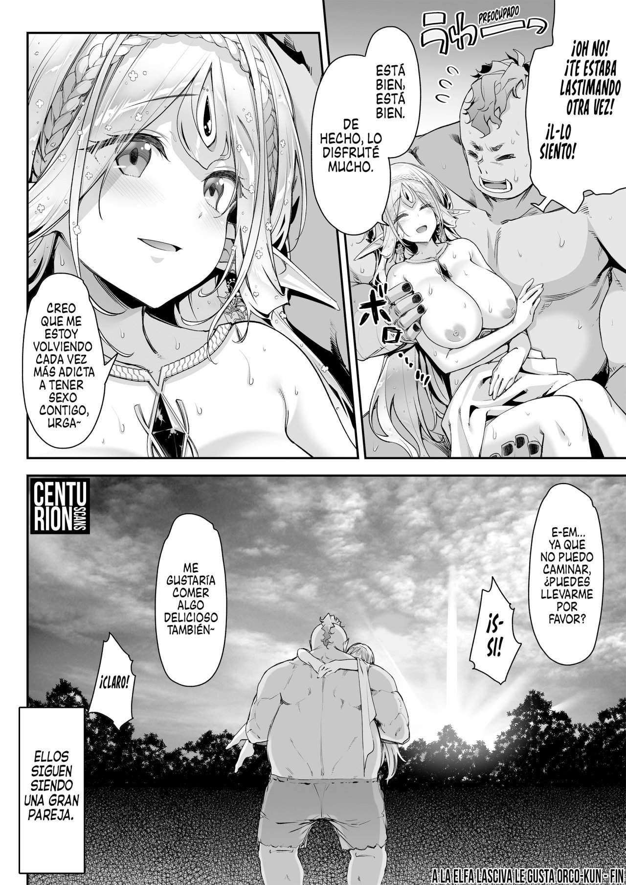 Midara na Elf_san wa Orc_kun ga Osuki - 27