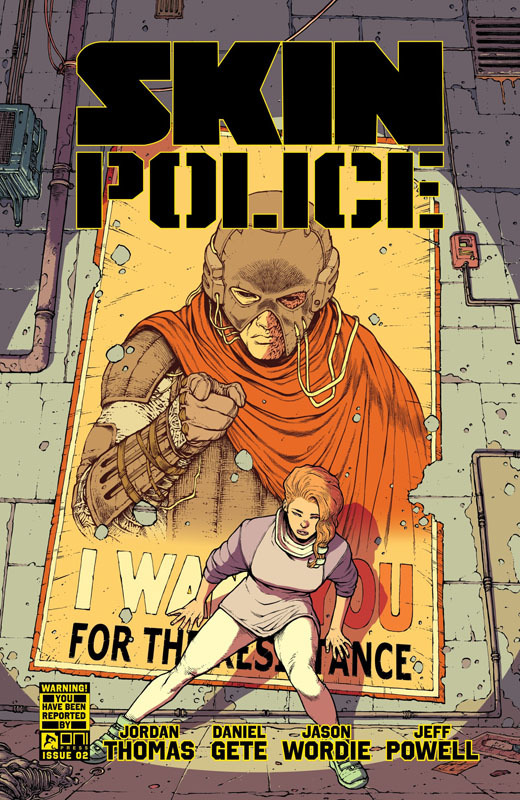 Skin Police #1-2 (2024)