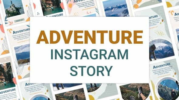Travel-Adventure Instagram Stories - VideoHive 33992185