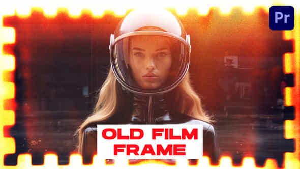 Old Film Frame Transitions Premiere Pro - VideoHive 49458677