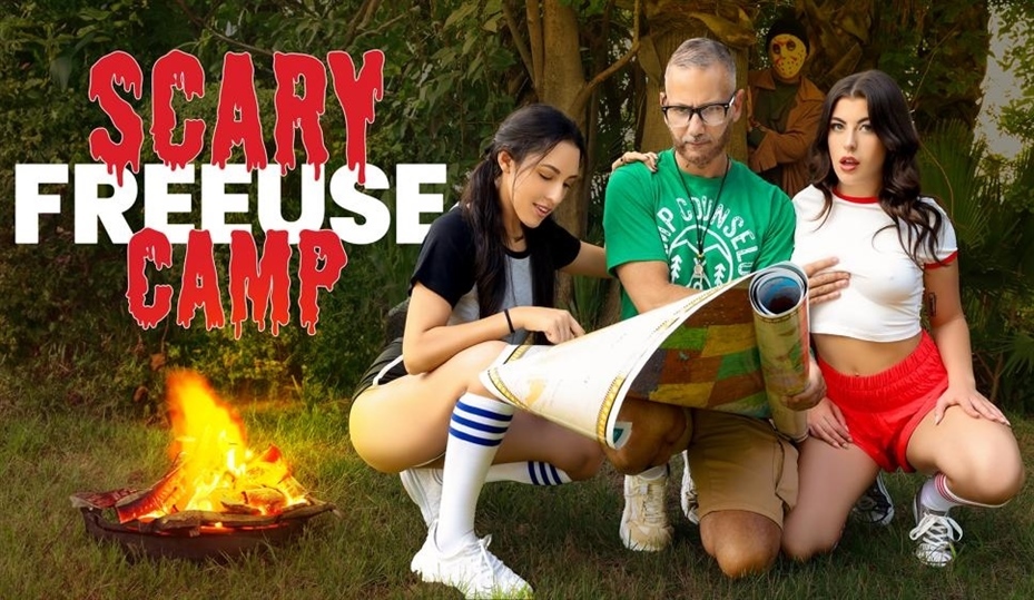 Gal Ritchie & Selena Ivy - Scary Freeuse Camp 720p