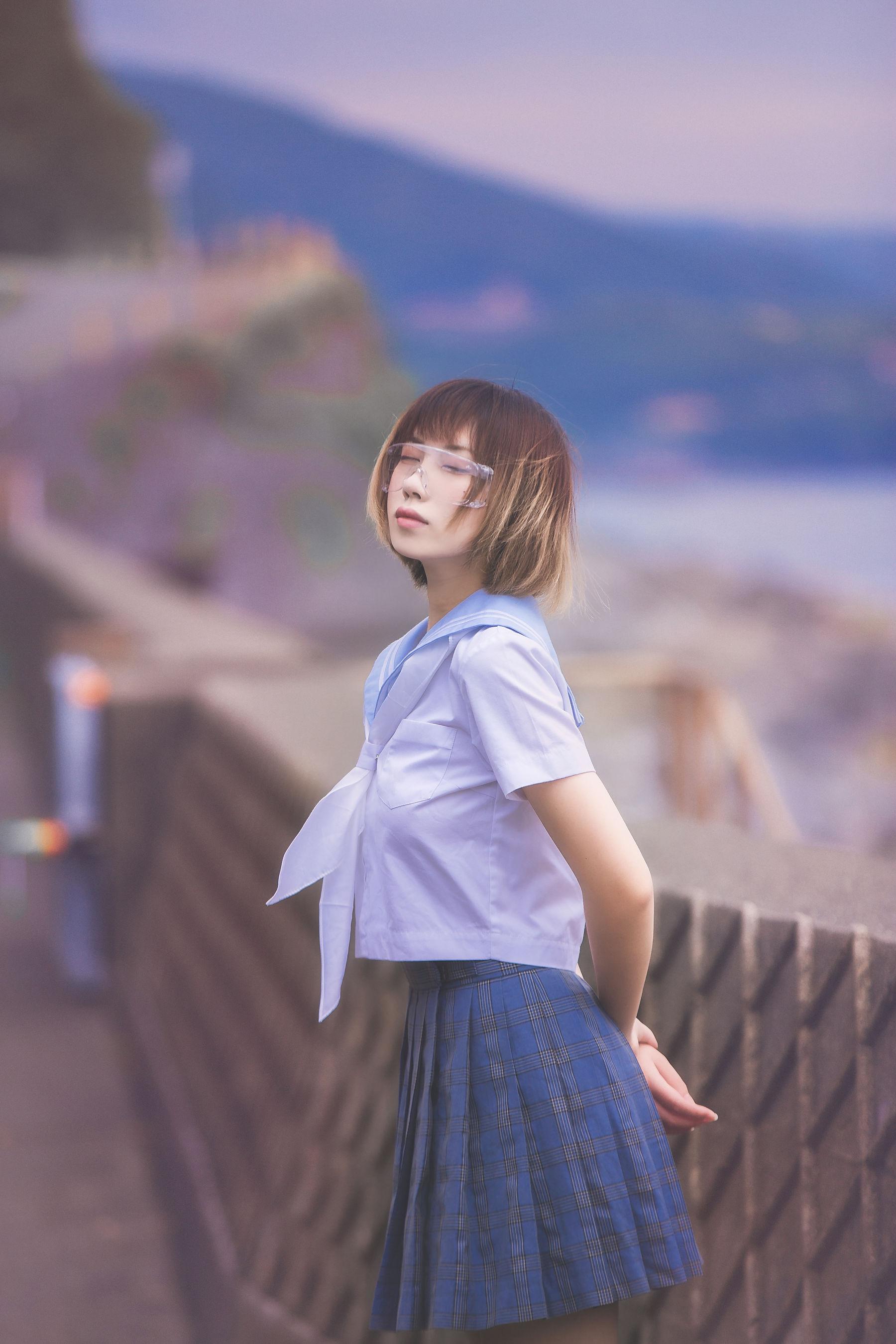 [Cosplay] 念雪ww – 六月间事 写真套图(1)