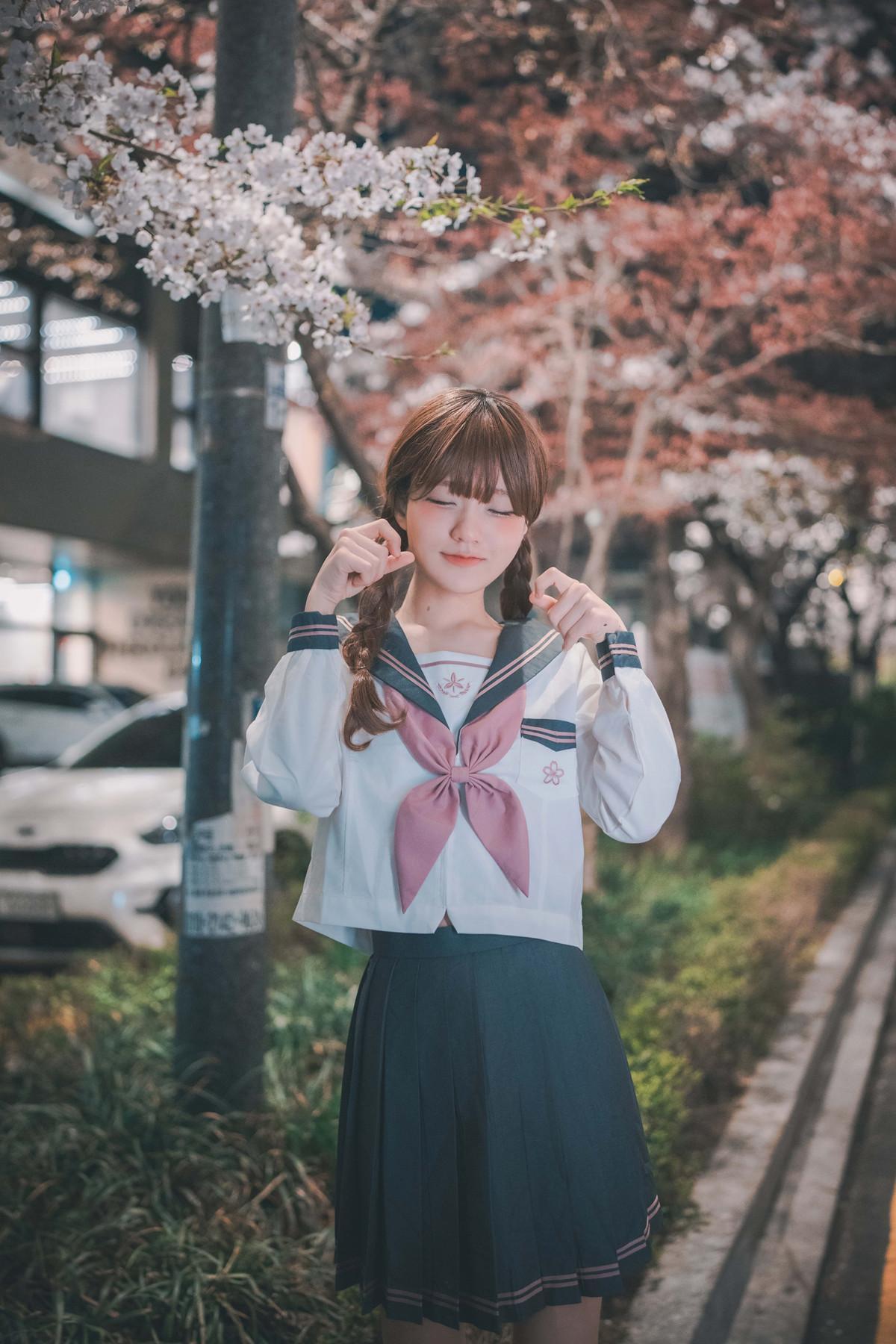 Jeong Jenny 정제니, DJAWA 「Hatsukoi Yozakura」 Set.01(47)