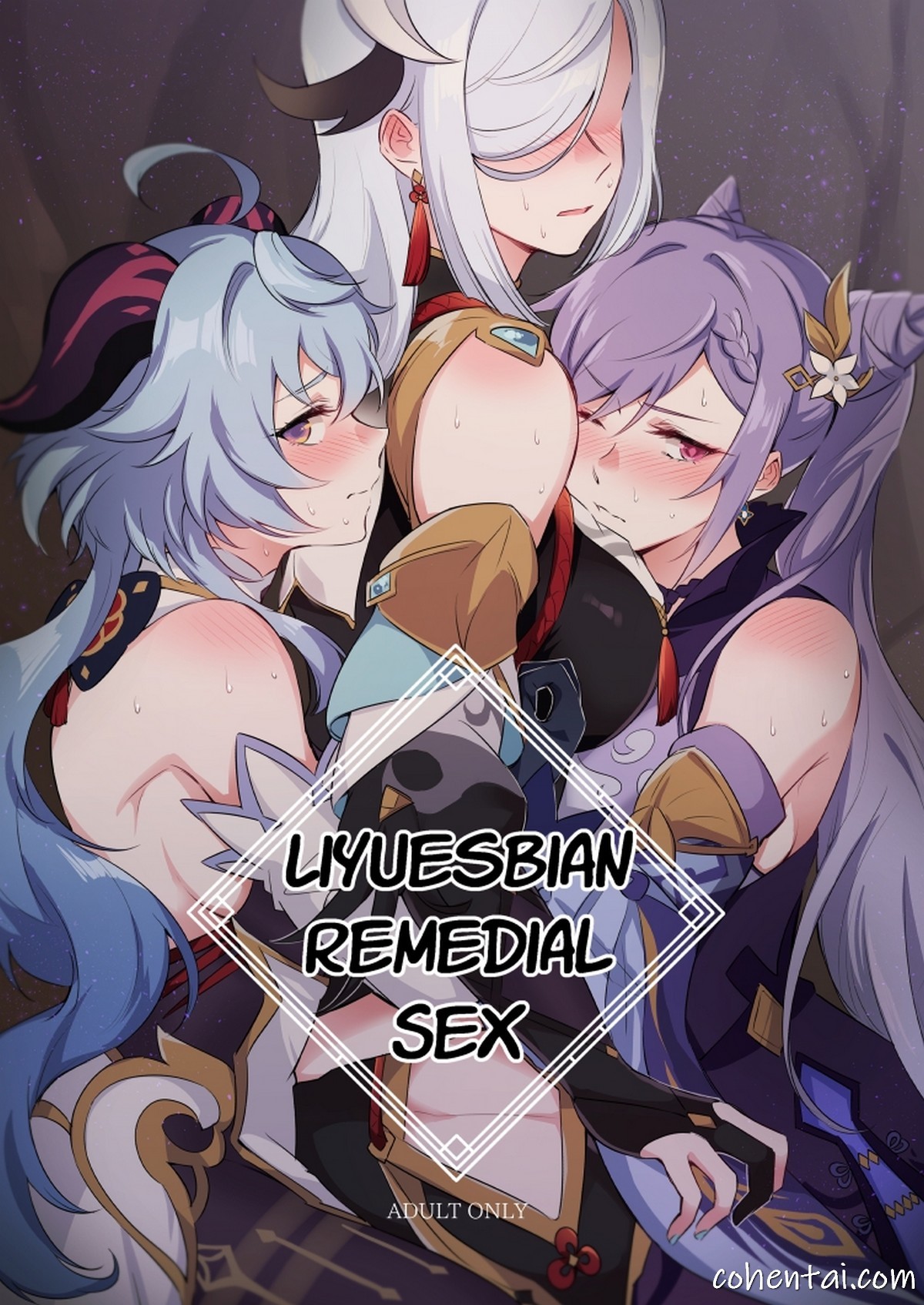 Liyue-shiki Dousei Seikou Ryouhou (Genshin Impact) xxx comics manga porno doujin hentai español sexo 