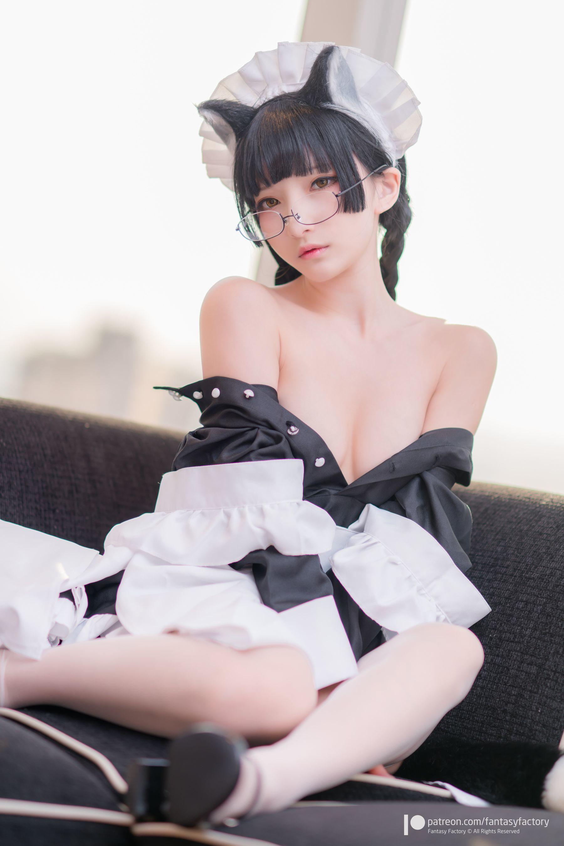 [Fantasy Factory] 小丁 《Maid Meow 喵娘女仆》 写真集(29)