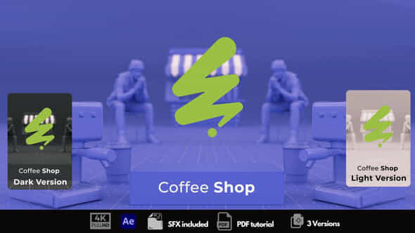 Coffee Shop Logo - VideoHive 55214994