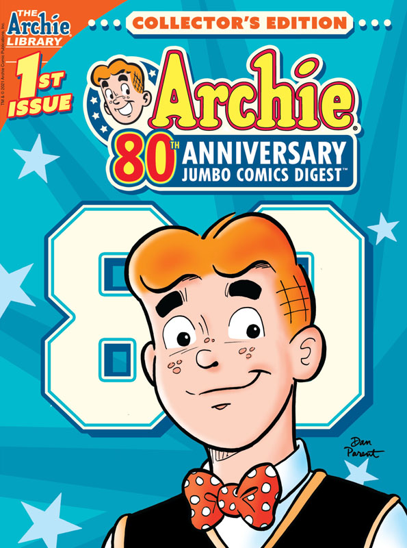 Archie 80th Anniversary Jumbo Comics Digest #1-5 (2021)