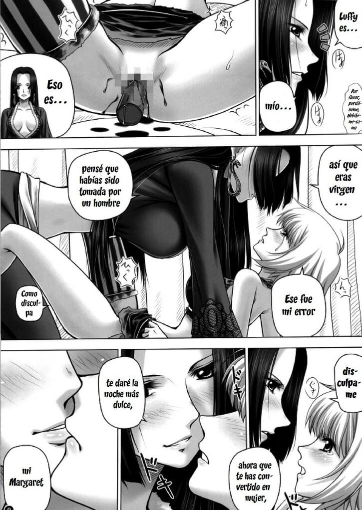 Boa Hancock Hentai - 7