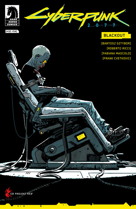 Cyberpunk 2077 - Blackout 01-04 (2022) Complete