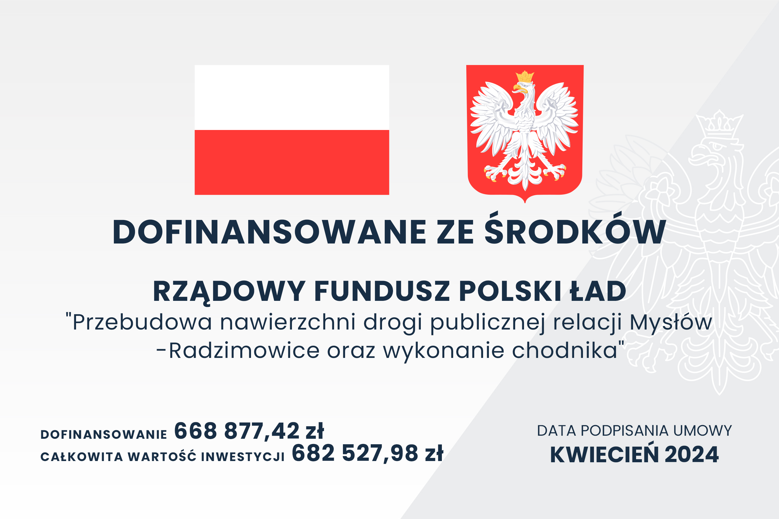 Droga MYSŁÓW RADZIMOWICE copy