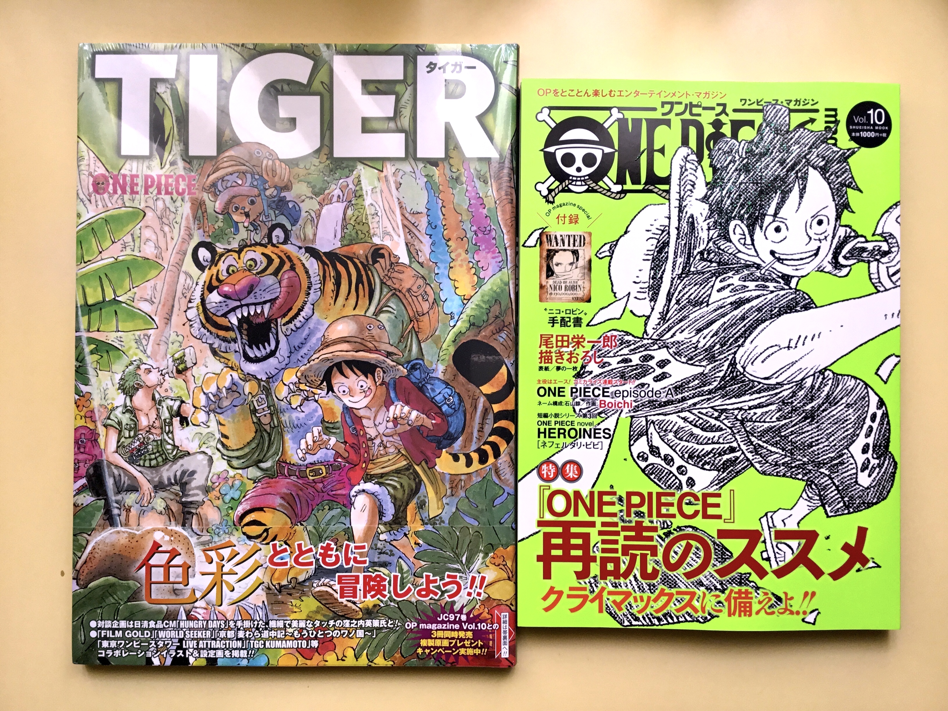 One Piece Magazine Page 32