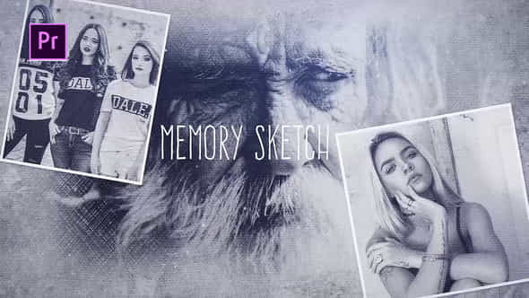 Memory Sketch - VideoHive 23263131