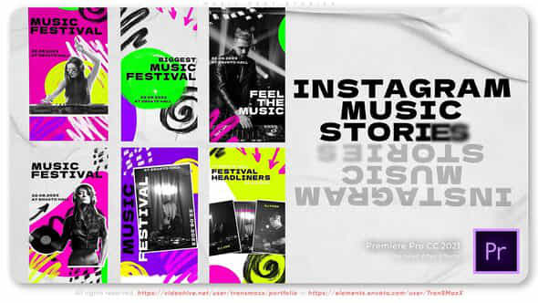 Music Fest Stories - VideoHive 44272519