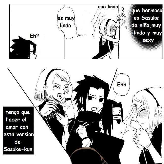 El Joven Sasuke y La Adulta Sakura - 26