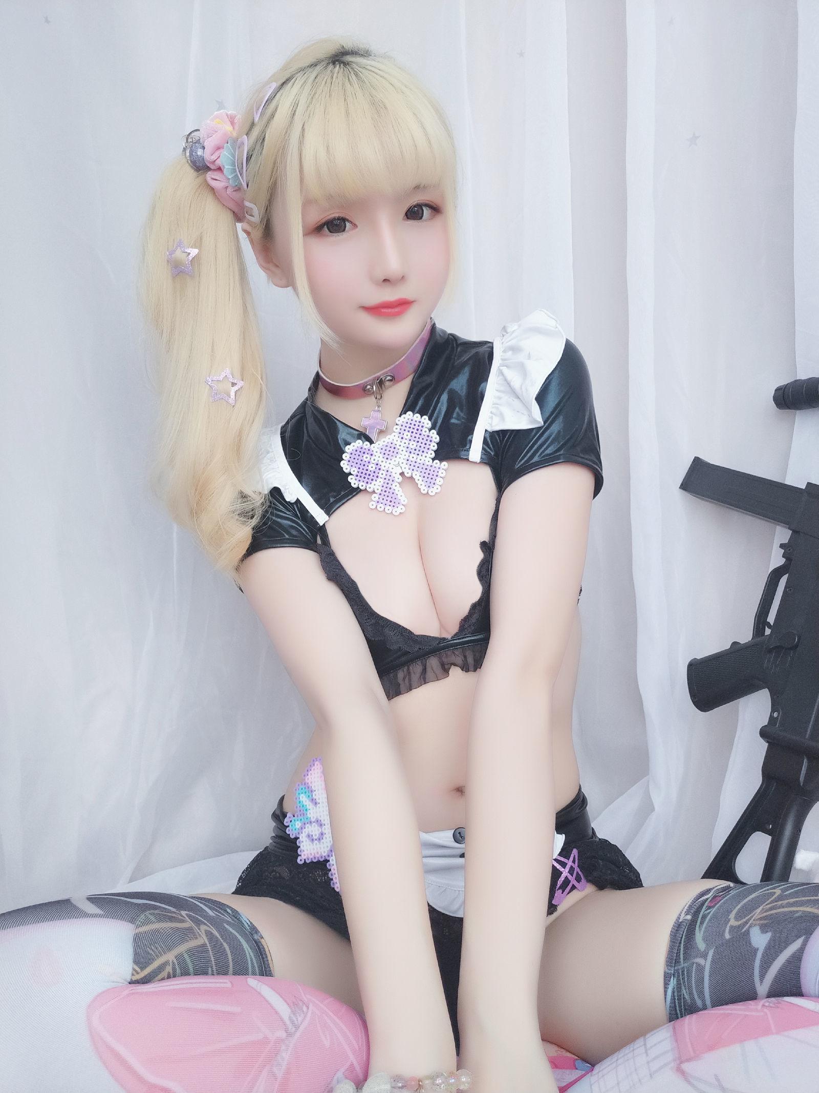 星之迟迟 《战斗妹抖》 [福利COSPLAY] 写真集(52)