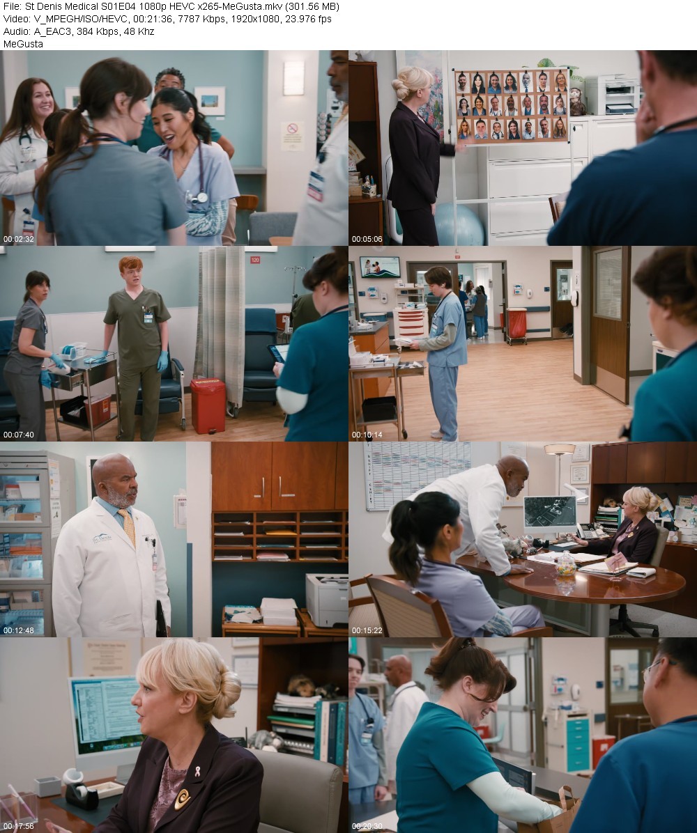 St Denis Medical S01E04 1080p HEVC x265-MeGusta