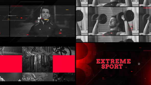 Extreme Sport - VideoHive 20597093