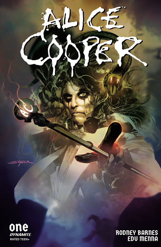 Alice Cooper #1-2 (2023)