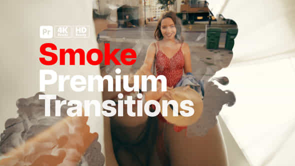 Premium Transitions Smoke For Premiere Pro - VideoHive 49854998
