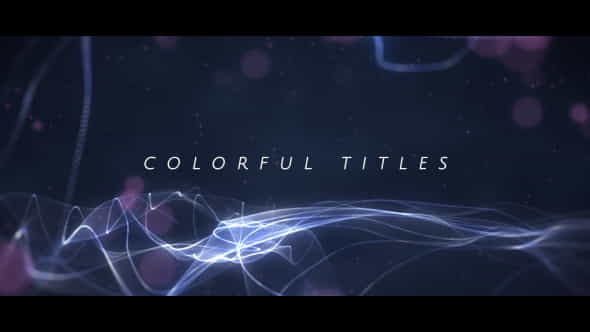 Colorful Titles - VideoHive 19680342