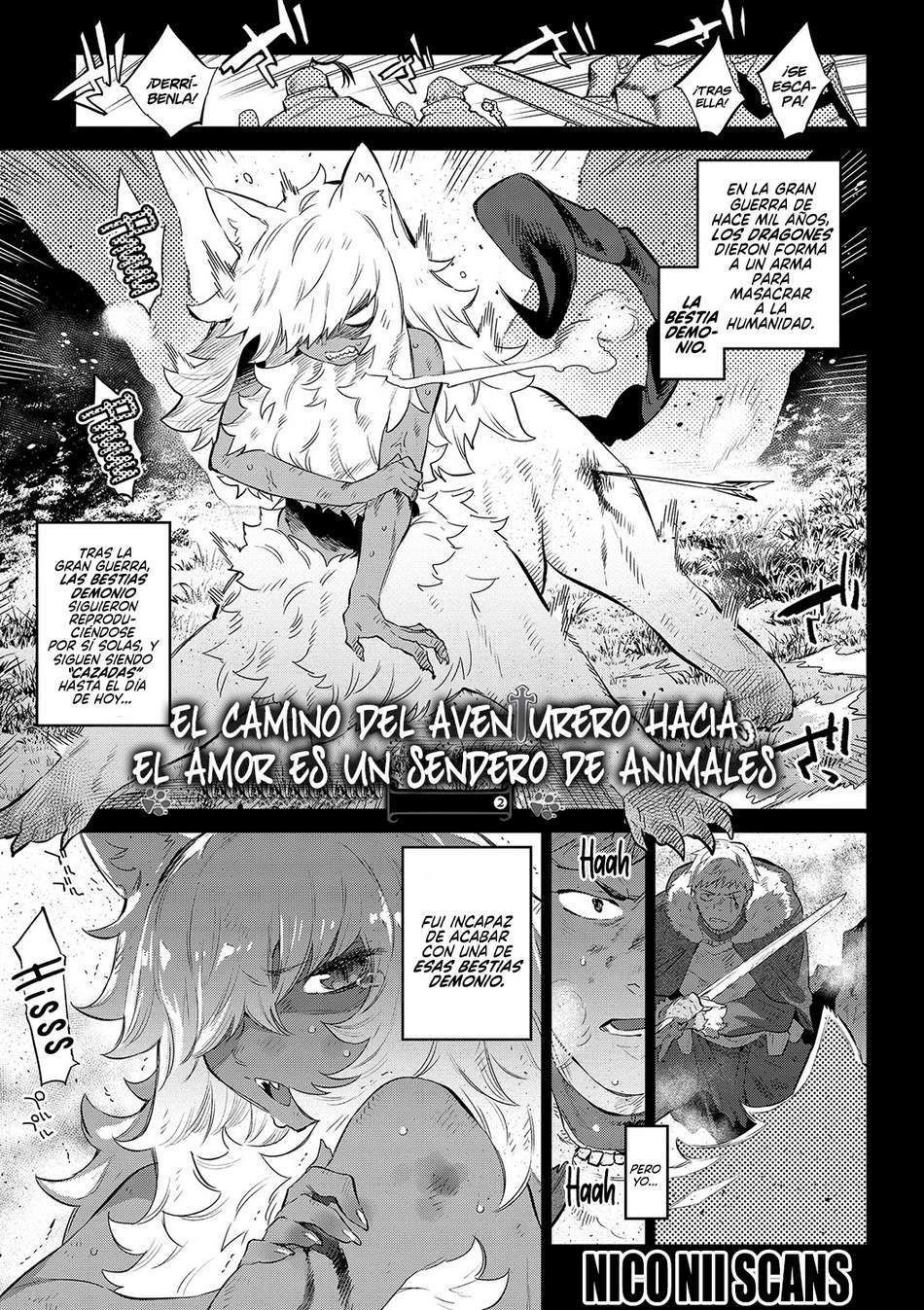 Chicas Monstruo en Otro Mundo #2 - Page #1