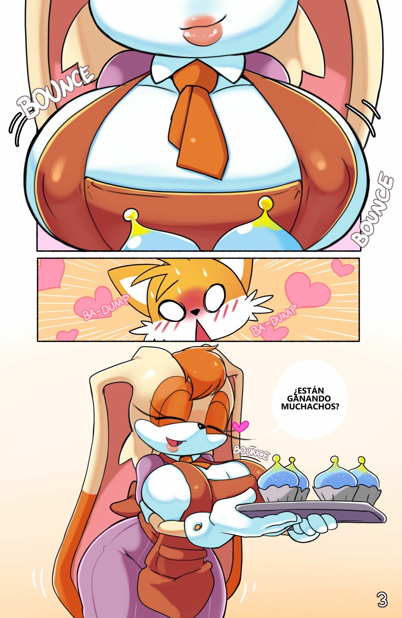 Tails Gamer Moment - 5
