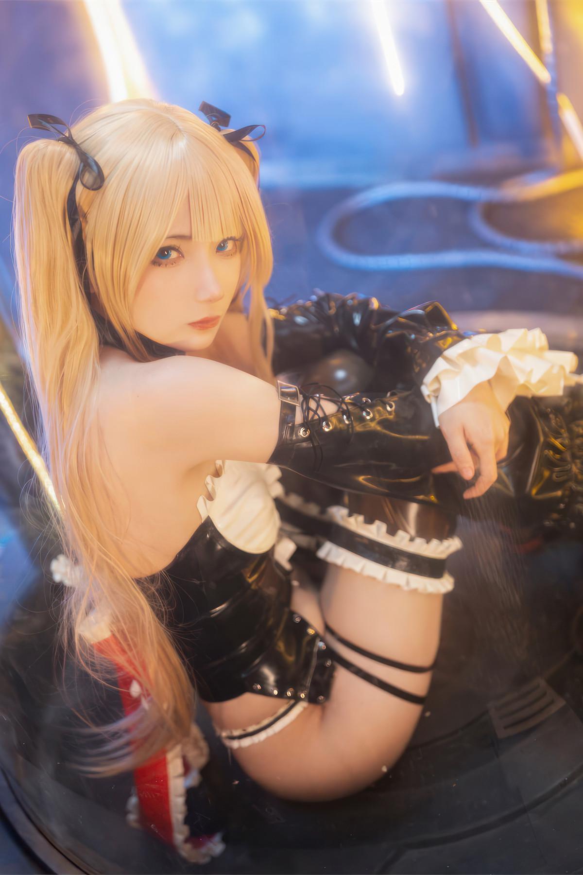Cosplay 是三不是世w 玛丽萝丝胶衣(12)