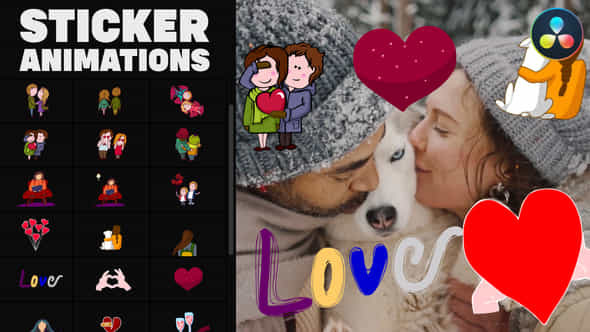 Love Lyric Animations - VideoHive 36503296