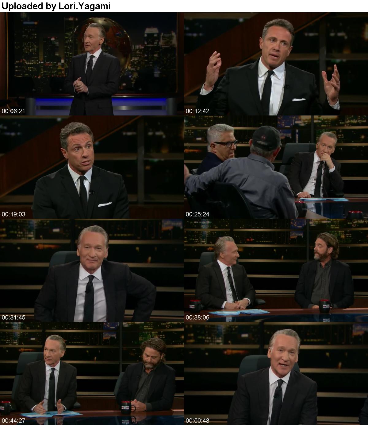 Real Time with Bill Maher 2019 10 25 HDTV x264-AAF