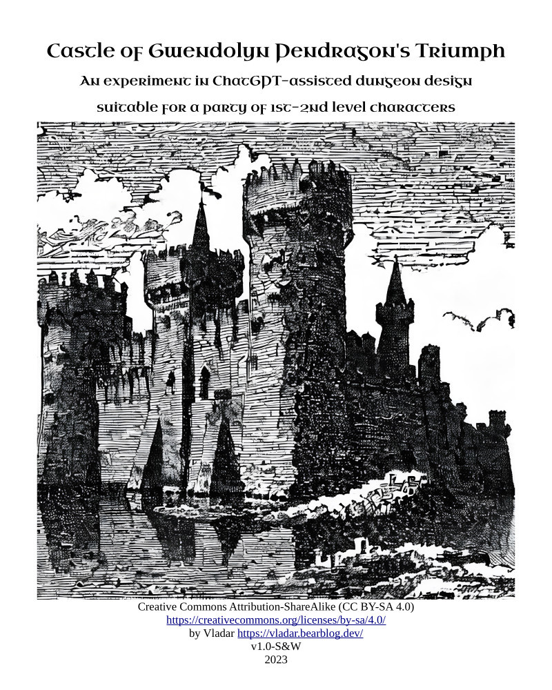 Castle of GPT