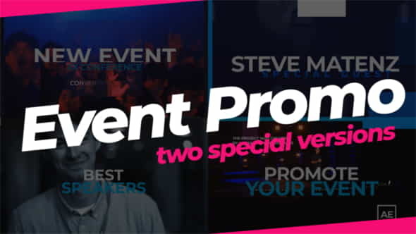 Event Promo - VideoHive 21916120