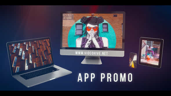 Simple App Promo - VideoHive 24156014